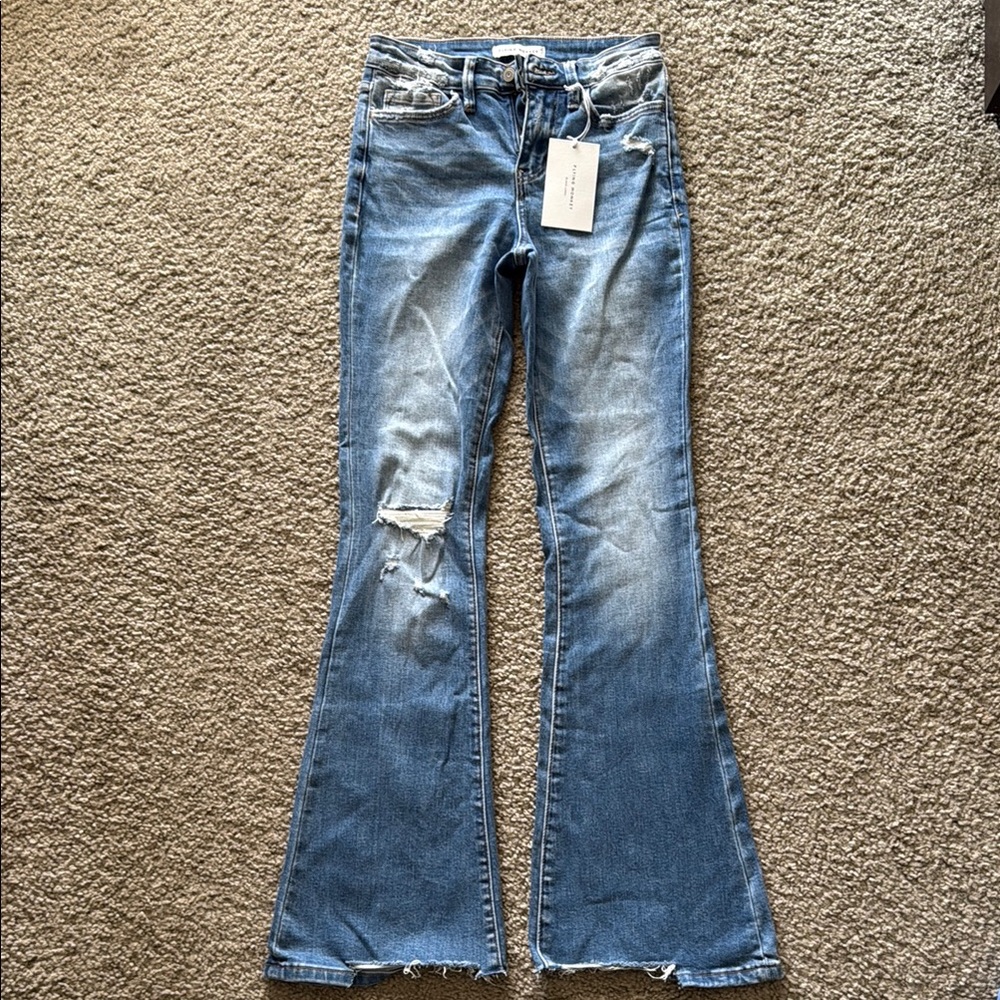 Flying Monkey Flare Jeans size 25